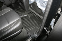 Chevrolet Tahoe 2014–2019 (2015↗) 3D-kumimatot matkustamoon (4 kpl, Novline) kuva 3