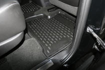 Chevrolet Tahoe 2014–2019 (2015↗) 3D-kumimatot matkustamoon (4 kpl, Novline) kuva 4