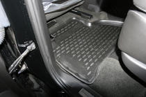 Chevrolet Tahoe 2014–2019 (2015↗) 3D-kumimatot matkustamoon (4 kpl, Novline) kuva 5
