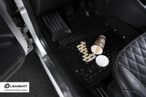 Ford Explorer 2011–2019 3D-kumimatot matkustamoon (5 kpl, Novline) Vaihtoehto 1 kuva 2