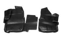 Ford Custom 2013–2022 3D-kumimatot matkustamoon (2 kpl, Novline) 1+2 istuinta (Vaihtoehto 1) kuva 2
