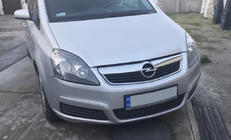 Opel Zafira B 2005–2011 Talvimaski säleikköön (2005-2008) Kiiltävä kuva 2