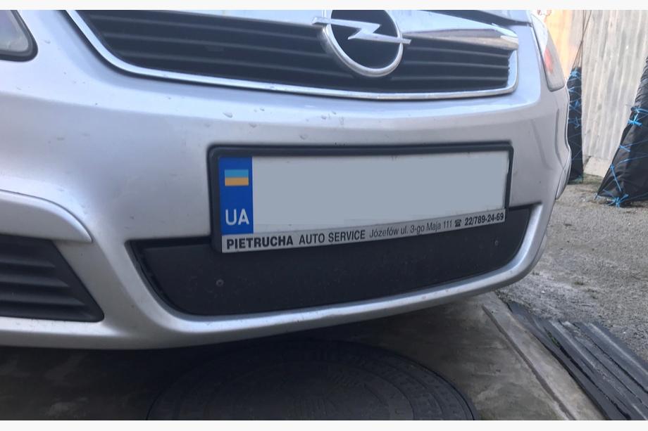 Opel Zafira B 2005–2011 Talvimaski säleikköön (2005-2008) Kiiltävä Image