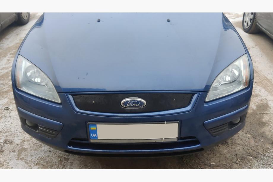 Ford Focus II 2005–2008 Talvisuoja etusäleikköön Kiiltävä Image