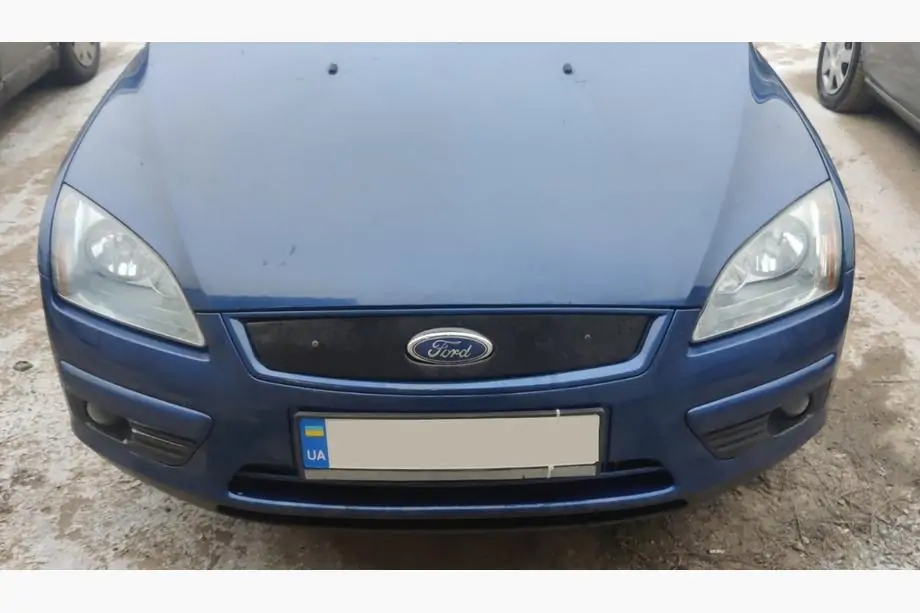 Ford Focus II 2005–2008 Talvisuoja etusäleikköön Image