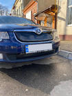 Skoda Superb 2009–2015 Talvisuojus jäähdyttimen säleikköön (yläosa, 2008-2013) kuva 5