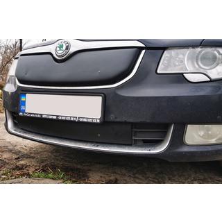 Talvisuojus jäähdyttimen säleikköön (yläosa, 2008-2013) Skoda Superb 2009–2015 kuva 2