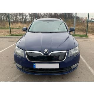 Talvisuoja etusäleikköön (Yläosa, 2013-2015) Skoda Superb 2009–2015 kuva 1