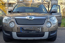 Skoda Yeti 2009–2017 Talvisuoja etusäleikköön (alaosa, 2009-2013) Matta kuva 6