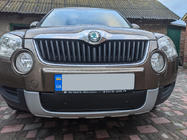 Skoda Yeti 2009–2017 Talvisuoja etusäleikköön (alaosa, 2009-2013) Matta kuva 1
