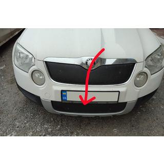Talvisuoja etusäleikköön (alaosa, 2009-2013) Skoda Yeti 2009–2017 kuva 2