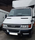 Iveco Daily 1999–2006 Talvisuoja etusäleikköön Kiiltävä kuva 1