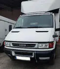 Iveco Daily 1999–2006 Talvisuoja etusäleikköön kuva 1