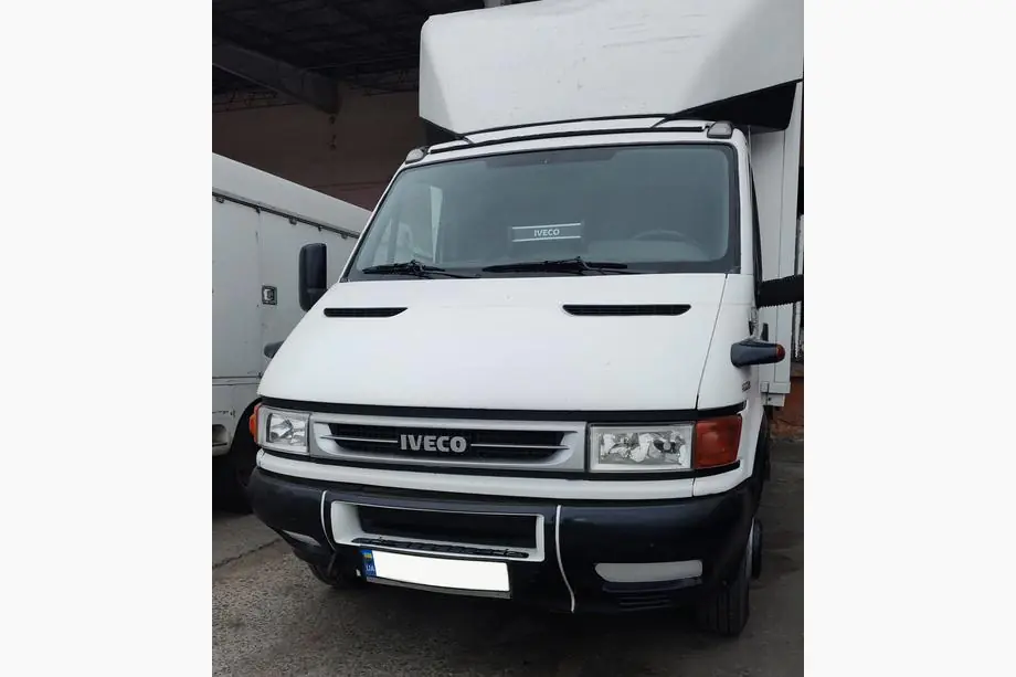 Iveco Daily 1999–2006 Talvisuoja etusäleikköön Image