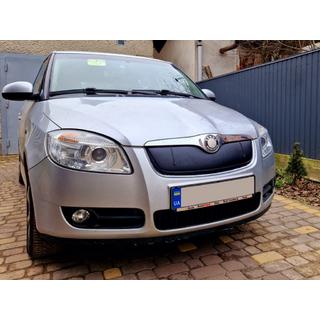 Talvisuoja etusäleikköön (2007-2010, yläosa) Skoda Roomster 2006–2015 kuva 2