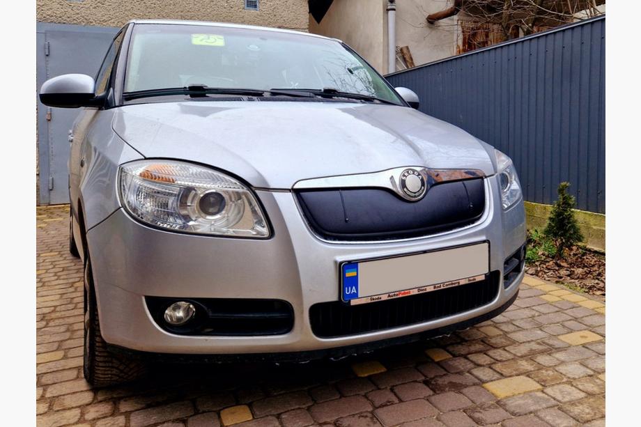 Skoda Roomster 2006–2015 Talvisuoja etusäleikköön (2007-2010, yläosa) Kiiltävä Kuva 2