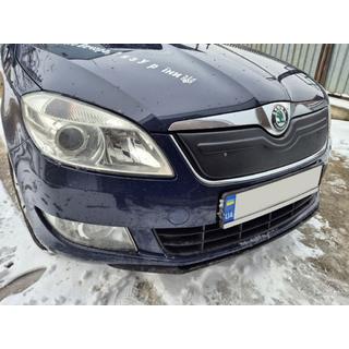 Talvimaskisuoja (2010+, yläosa) Skoda Roomster 2006–2015 kuva 1