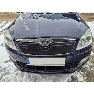 Talvimaskisuoja (2010+, yläosa) Skoda Roomster 2006–2015 kuva 3