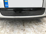 Skoda Fabia 2007–2014 Talvisuoja jäähdyttimen säleikköön (2007-2010, alempi) Matta kuva 2