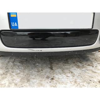 Talvisuoja jäähdyttimen säleikköön (2007-2010, alempi) Skoda Fabia 2007–2014 kuva 2