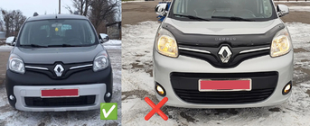Renault Kangoo 2008–2020 Talvisuoja alaritilään (2013+) Matta kuva 4
