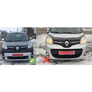 Talvisuoja alaritilään (2013+) Renault Kangoo 2008–2020 kuva 4