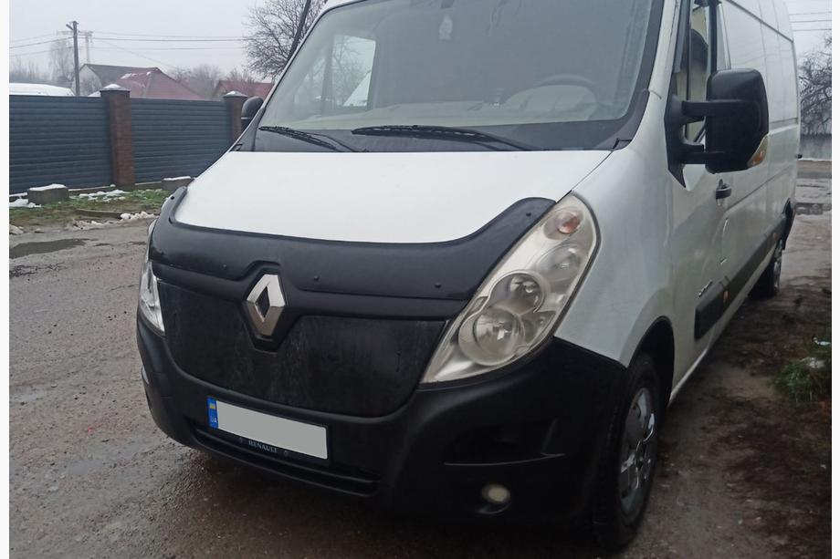 Renault Master 2011–2023 Talvisäleikkö (2014-2019, ylempi) Matta Image
