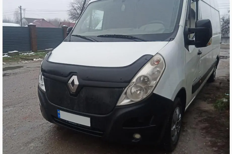 Renault Master 2011–2023 Talvisäleikkö (2014-2019, ylempi) Kuva 1