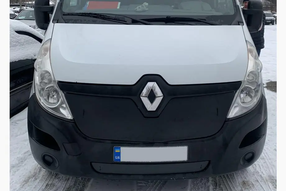 Renault Master 2011–2023 Talvisäleikkö (2014-2019, ylempi) Kuva 2