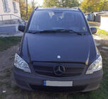 Mercedes Vito W639 2004–2014 Talvisuoja jäähdyttimen säleikölle V2 (2010-2015) kuva 1