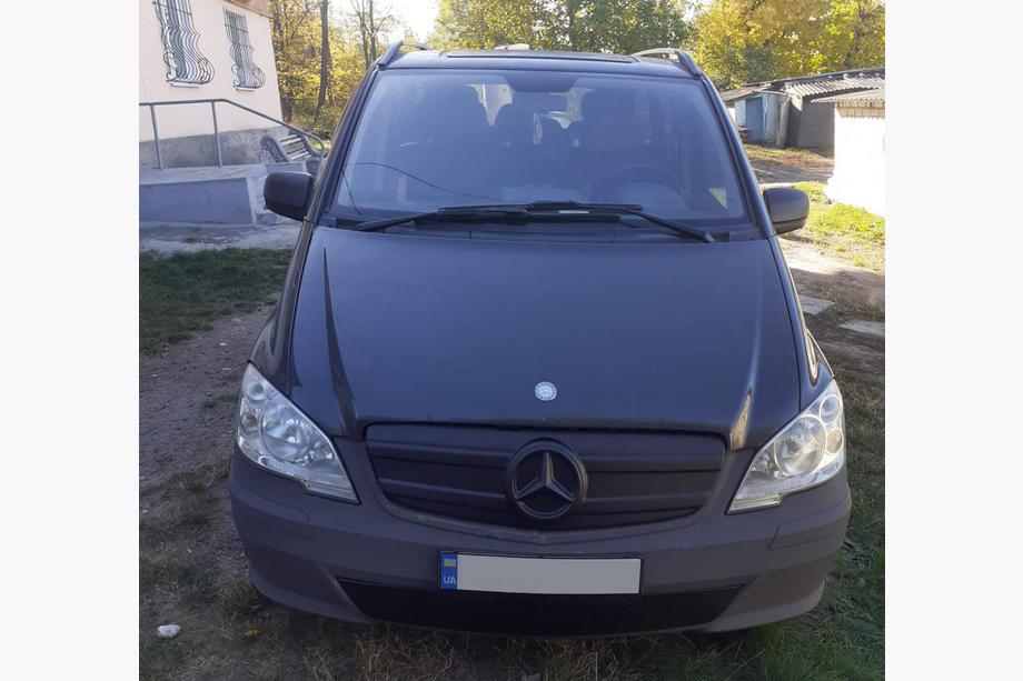 Mercedes Vito W639 2004–2014 Talvisuoja jäähdyttimen säleikölle V2 (2010-2015) Image