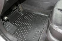 Hyundai Santa Fe 2 2006–2012 3D-kumimatot matkustamoon (4 kpl, Novline) kuva 2