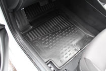 Hyundai Accent 2017–2023 3D-kumimatot (Comfort) sisätiloihin (4 kpl, Novline) kuva 2