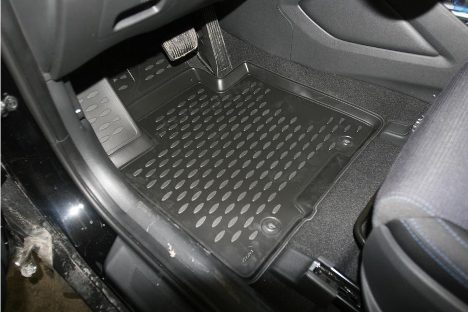 Hyundai Tucson TL 2016–2021 3D-kumimatot matkustamoon (4 kpl, Novline) Kuva 2