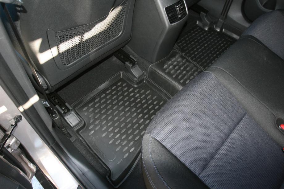 Hyundai Tucson TL 2016–2021 3D-kumimatot matkustamoon (4 kpl, Novline) Kuva 4