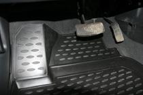 Kia Cerato 2 2010–2013 3D-kumimatot matkustamoon (4 kpl, Novline) kuva 2