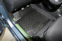 Kia Rio 2012–2017 3D kumimatot matkustamoon (4 kpl, Novline) (UB) kuva 2