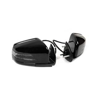 Facelift-sivupeilit (2 kpl, mustat) Mercedes ML W164 2005–2011 kuva 1