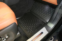 Range Rover IV L405 2013–2021 3D-kumimatot sisätiloihin (4 kpl, Novline) Vaihtoehto 1 kuva 3