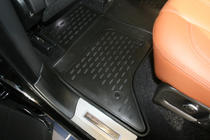 Range Rover IV L405 2013–2021 3D-kumimatot sisätiloihin (4 kpl, Novline) Vaihtoehto 1 kuva 4