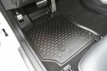 Mercedes E-sarja W212 2009–2016 Kumimattosarja matkustamoon (4 kpl, Novline) SD kuva 2