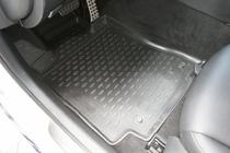 Mercedes C-class W205 2014–2021 Kumimattosarja matkustamoon (4 kpl, Novline) SD kuva 2