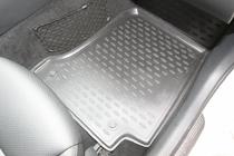 Mercedes C-class W205 2014–2021 Kumimattosarja matkustamoon (4 kpl, Novline) SD kuva 3