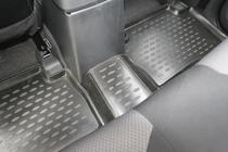 Mitsubishi L200 2015–2024 3D-kumimatot matkustamoon (4 kpl, Novline) Budjettiversio kuva 2