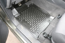 Mitsubishi L200 2015–2024 3D-kumimatot matkustamoon (4 kpl, Novline) Budjettiversio kuva 3