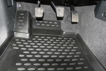 Mitsubishi L200 2015–2024 3D-kumimatot matkustamoon (4 kpl, Novline) Budjettiversio kuva 4
