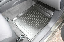 Mitsubishi L200 2015–2024 3D-kumimatot matkustamoon (4 kpl, Novline) Budjettiversio kuva 5