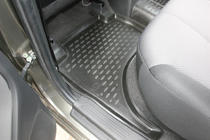 Mitsubishi L200 2015–2024 3D-kumimatot matkustamoon (4 kpl, Novline) Budjettiversio kuva 6