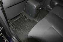 Nissan Tiida 2011–2014 (2015↗) 3D-kumimatot matkustamoon (4 kpl, Novline) kuva 3