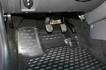 Renault Duster 2008–2017 (2011-2015) 3D kumimatot matkustamoon (4 kpl, Novline) 2WD kuva 2